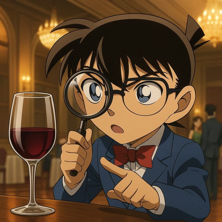 コナンの鋭い観察