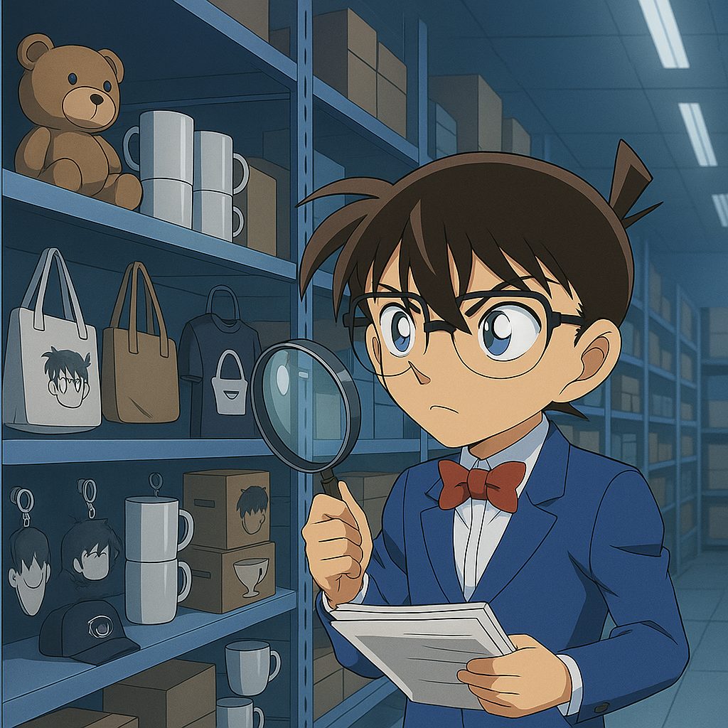 コナンの調査で見つけた商品