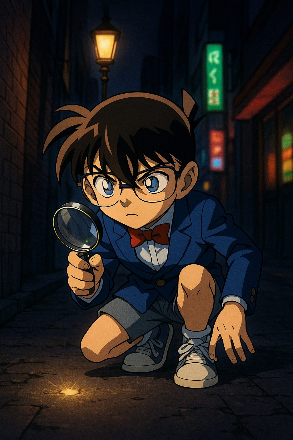 名探偵コナン SEトリビア集 初期~2002年の驚きSE5選|効果音で事件を解く! 10 深夜の調査員