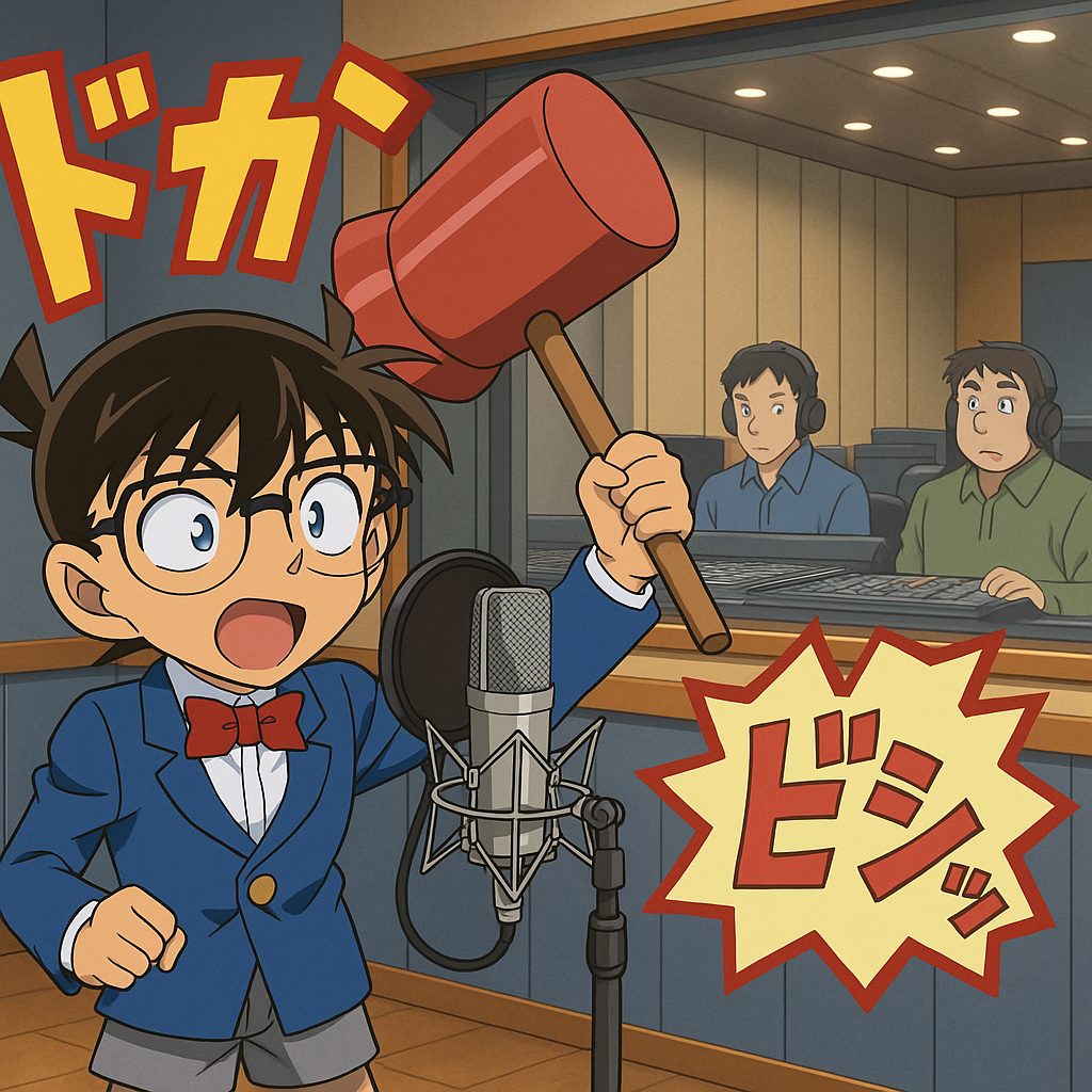 録音室のドカン演奏