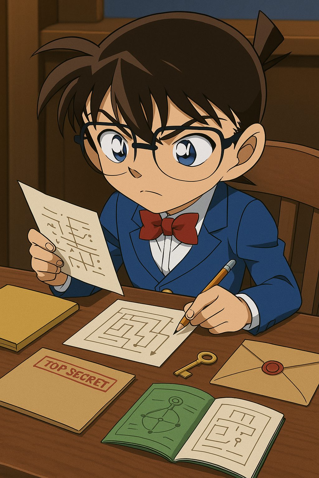 名探偵の謎解きの瞬間