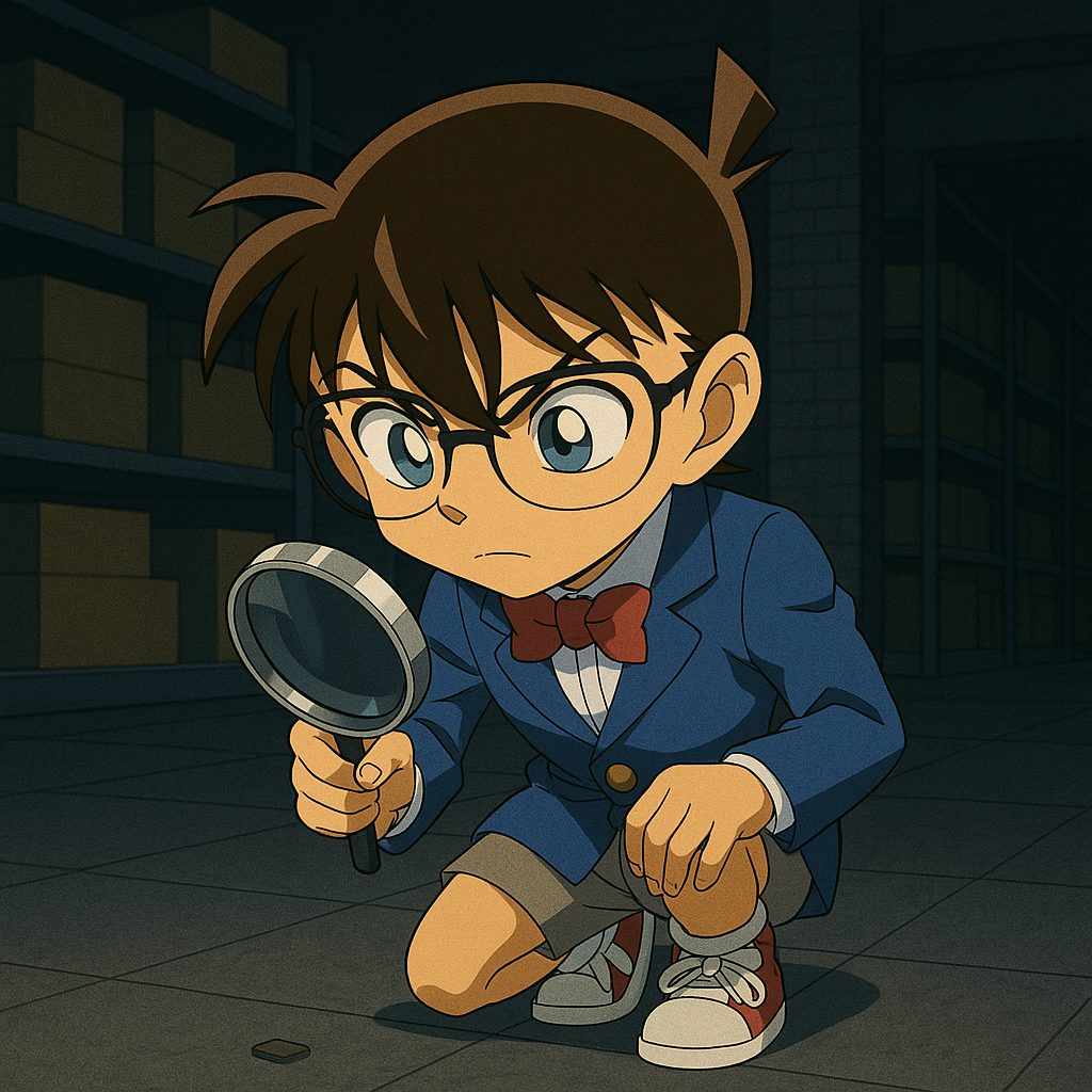 コナンの謎解きシーン