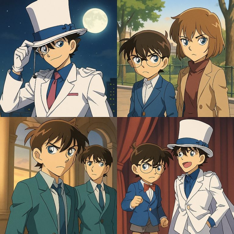 名探偵コナンと怪盗キッド