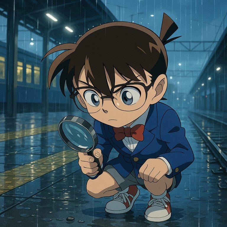 雨の中の名探偵 (1)