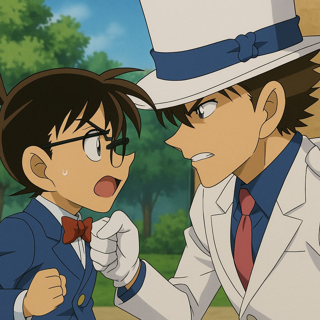 真夏の肝試し!名探偵コナン怪奇ホラー回ベスト10|恐怖の事件簿徹底解説 13 コナン vs 怪盗キッド