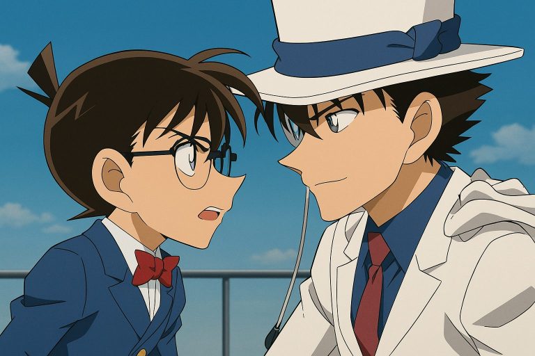 名探偵コナンと怪盗キッド (1)