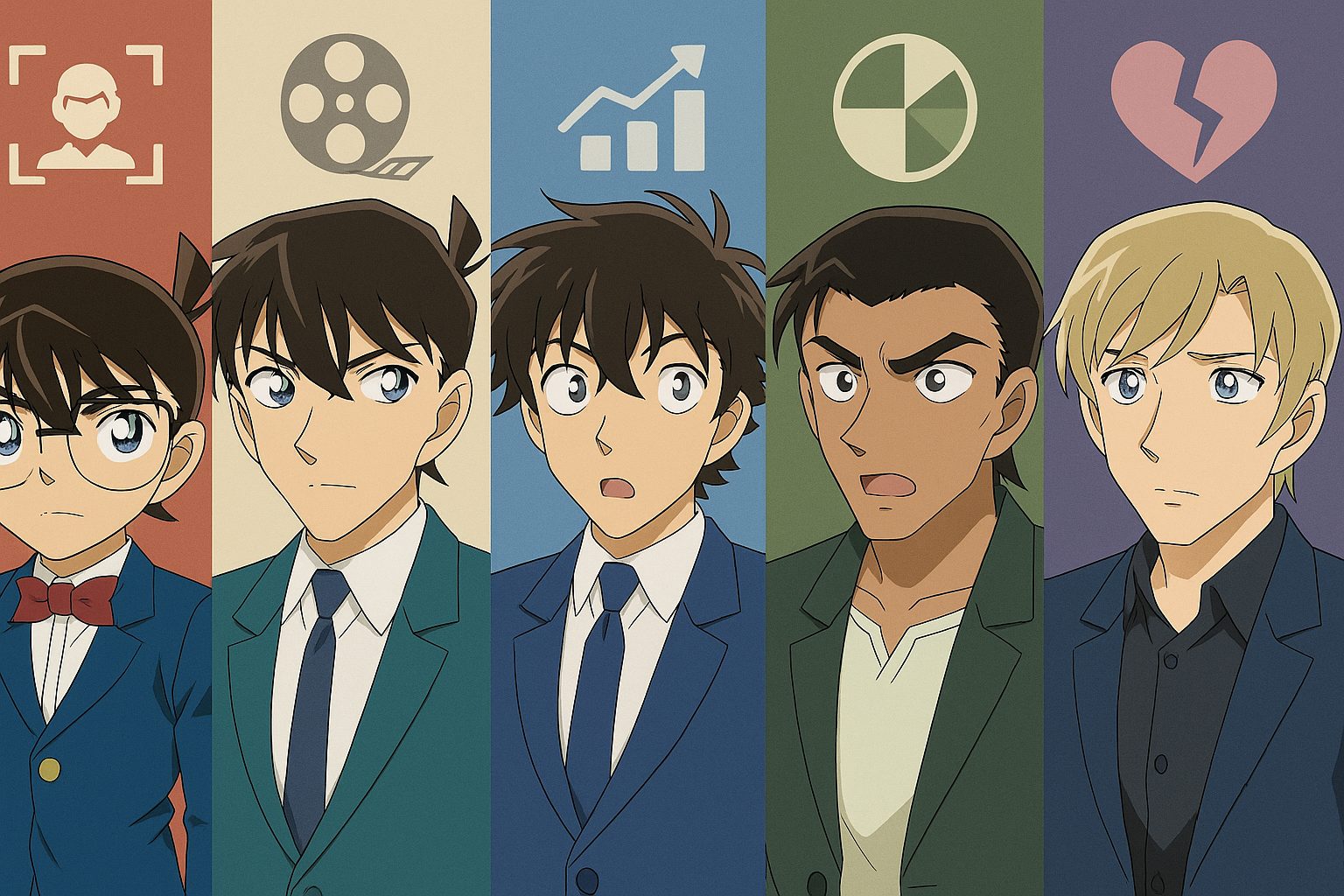 映画のキャラクターたち