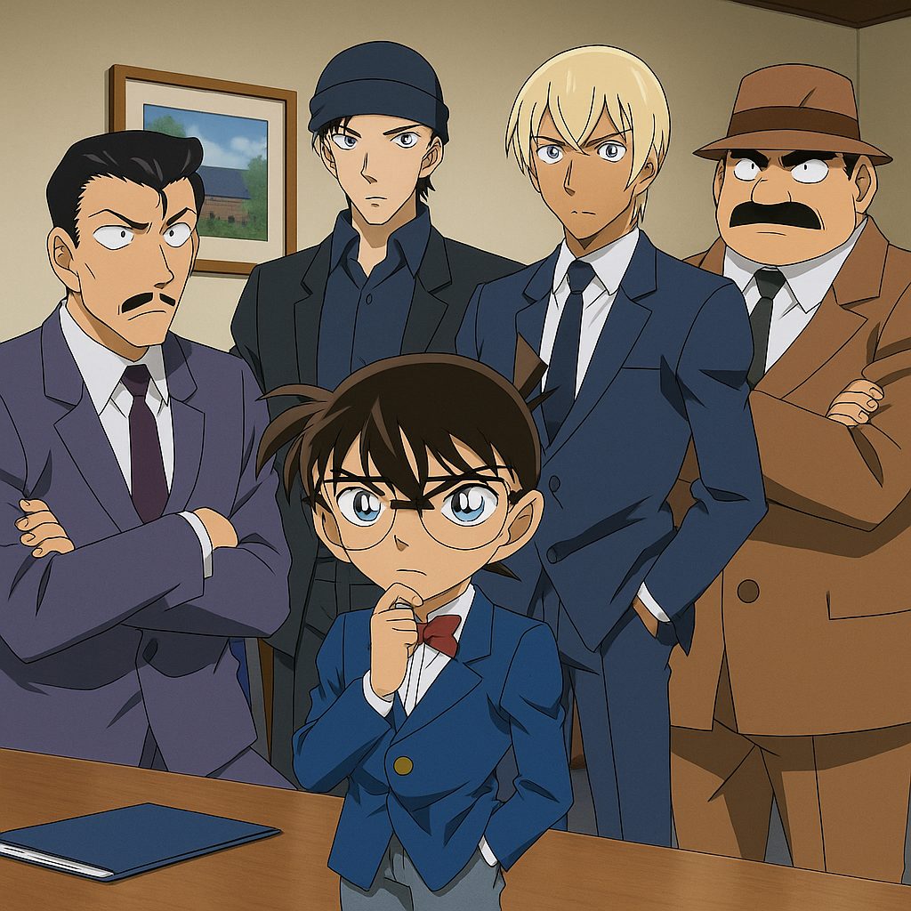 探偵団の会議