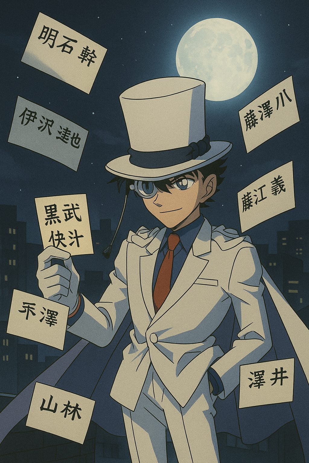 怪盗キッドの月夜の冒険