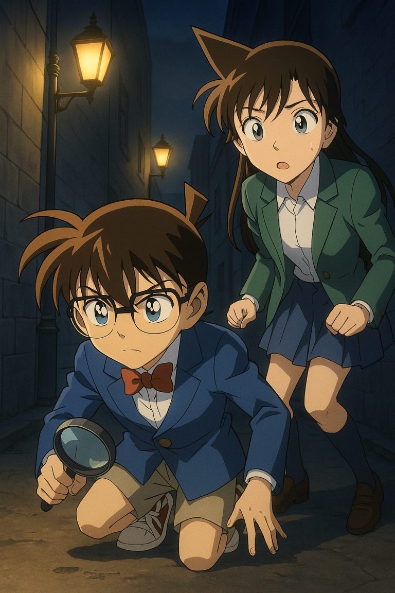 名探偵コナンと巡る西日本グルメ聖地【大阪粉もん~九州スイーツまで】 6 夜の探索者たち