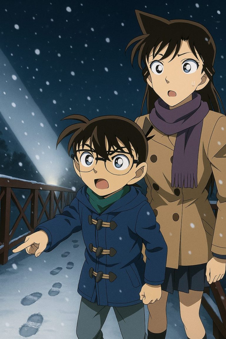 雪の中の謎解き