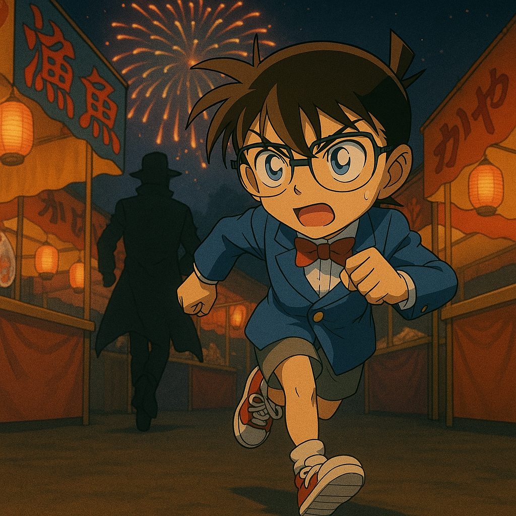 夏祭りと少年探偵