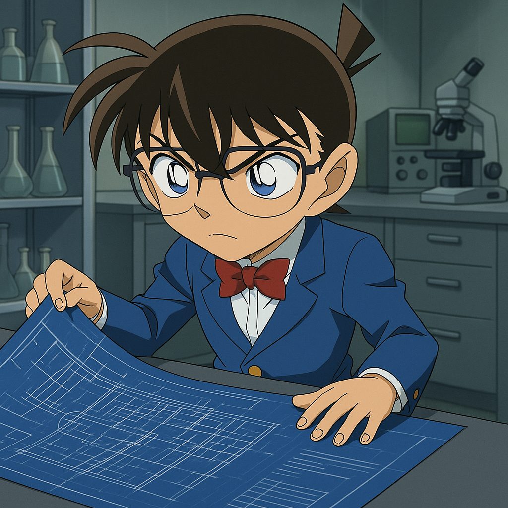 コナンの計画解析