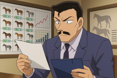 眠りの小五郎は勝っている？ 名探偵コナン“競馬予想”全戦績と収支グラフ