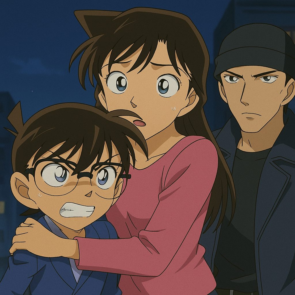 夜の都会と探偵たち