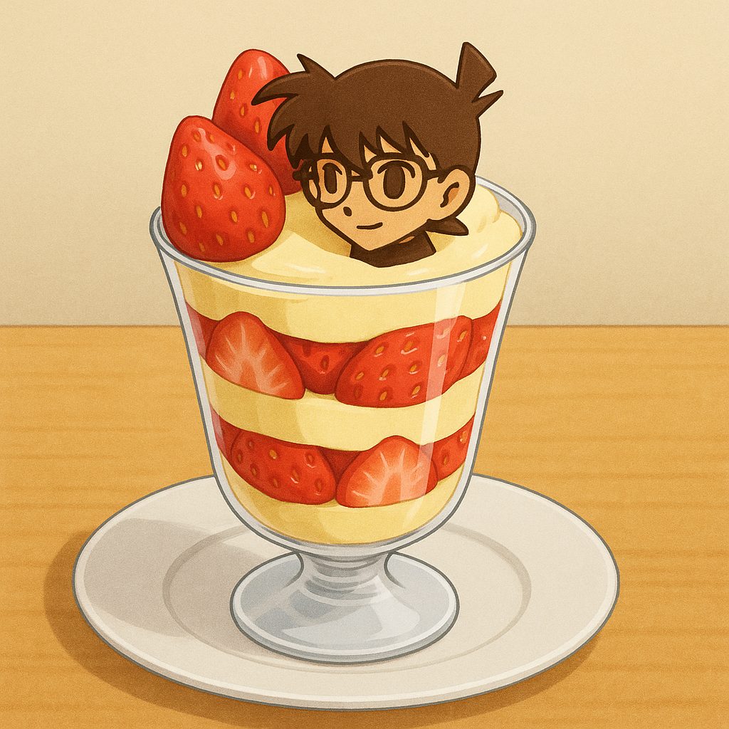 米花町グルメ再現レシピ5選|『コナン』料理をおうちで完全再現 14 名探偵コナン パフェ