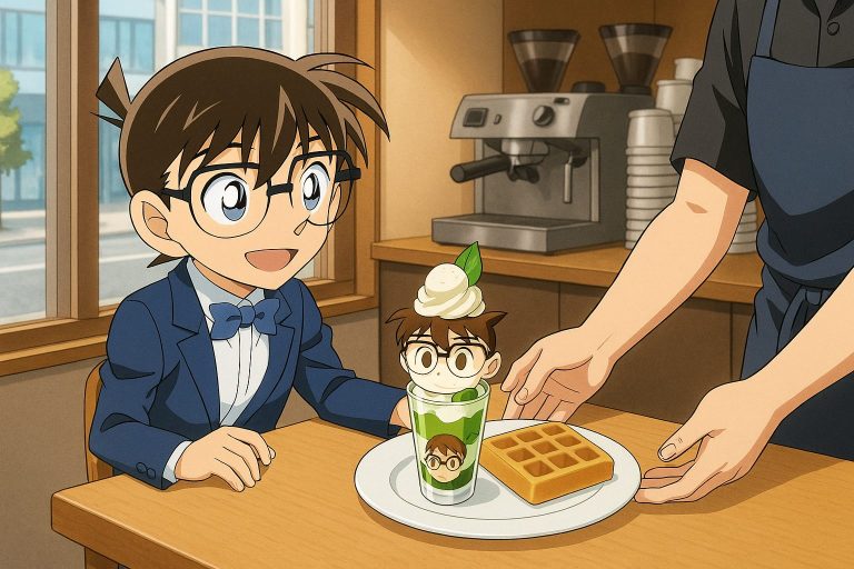 名探偵コナン聖地巡礼|TV176話「ラーメン小倉」モデル店『こがねや』完全ガイド【池袋】 8 カフェでの探偵コナン