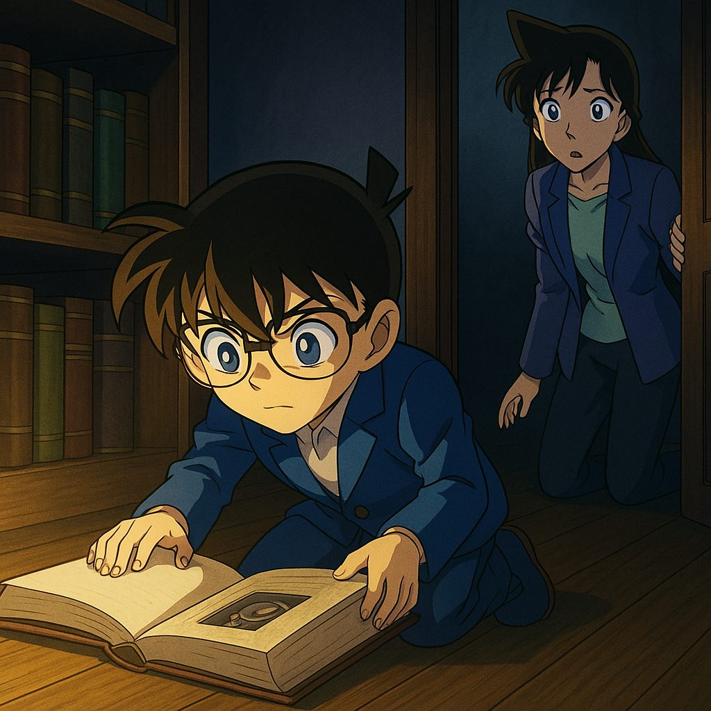 探偵の謎解きの瞬間