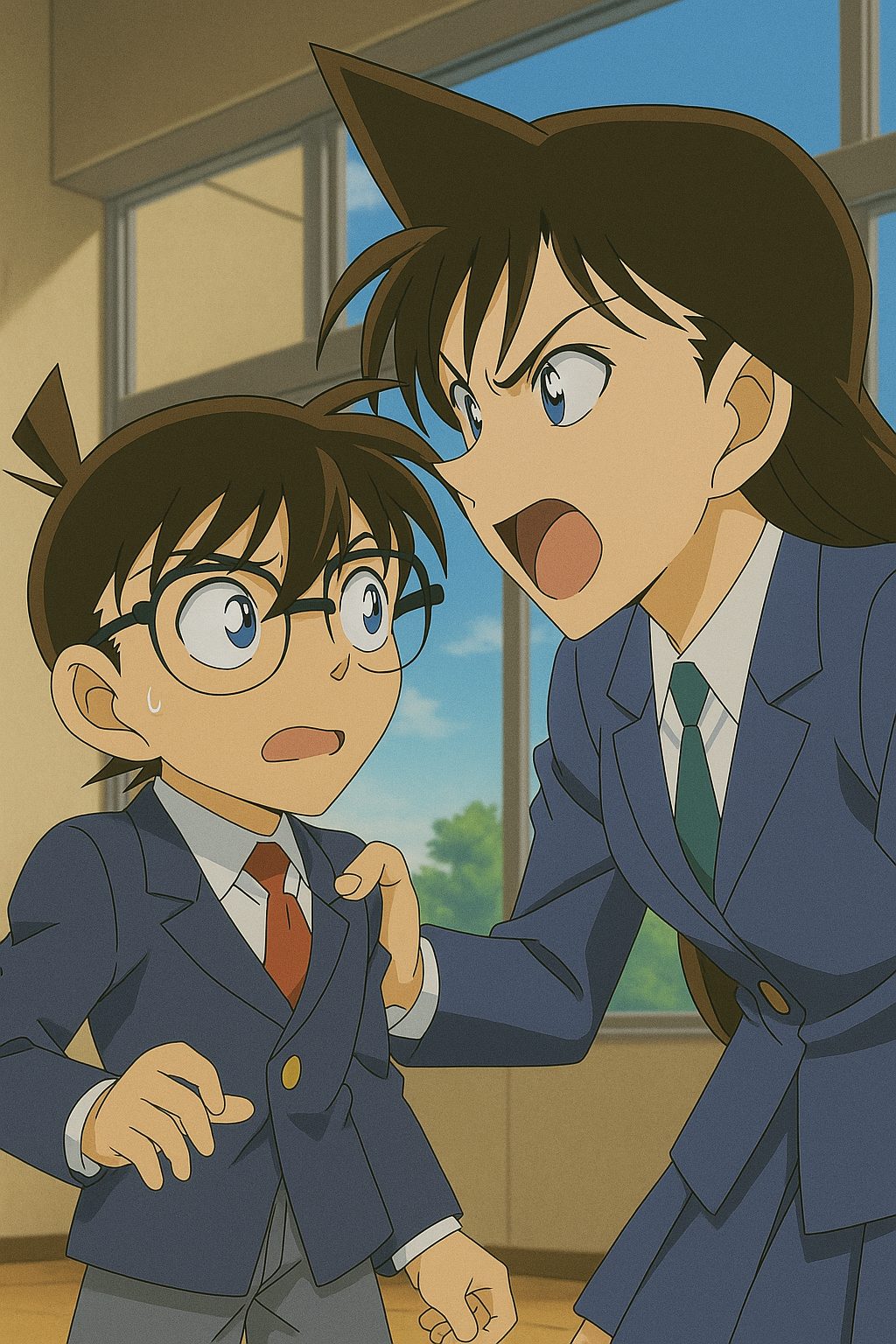 新一とコナンの推理比較|高校生探偵 vs 小学一年生の違いを徹底解説【名探偵コナン】 6 混乱の瞬間