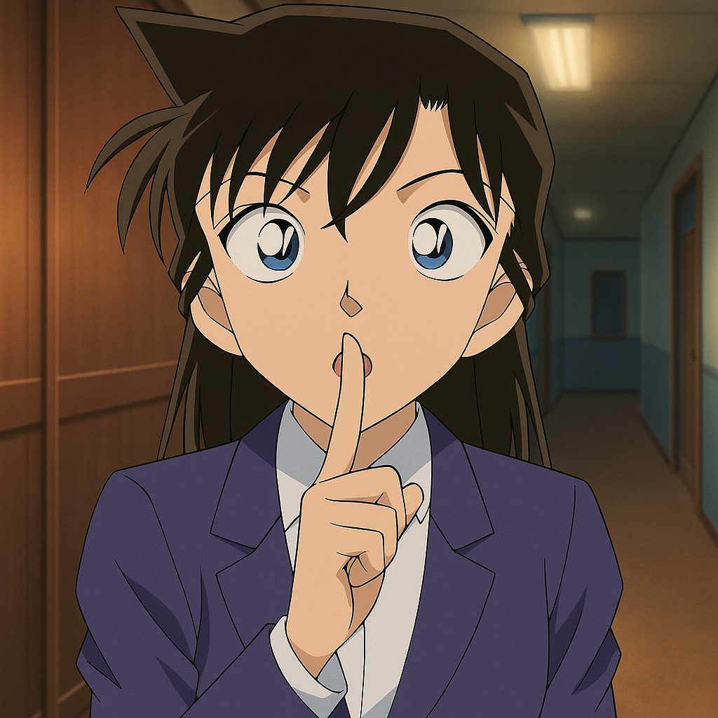 真夏の肝試し!名探偵コナン怪奇ホラー回ベスト10|恐怖の事件簿徹底解説 17 静かな廊下の中のしぐさ