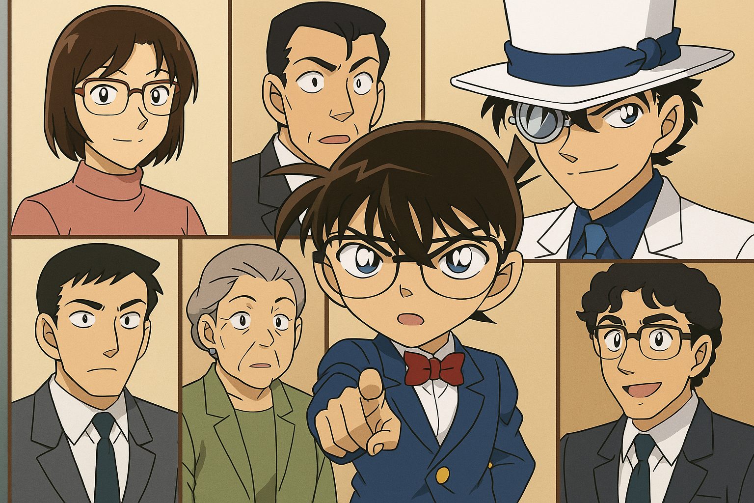 名探偵コナンの仲間たち (2)