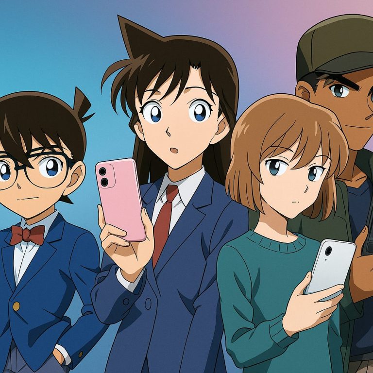 名探偵たちとスマートフォン