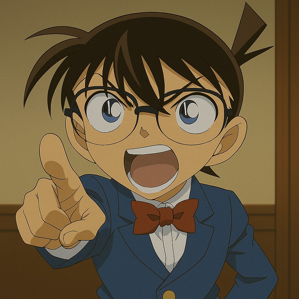 名探偵コナンの決定的な瞬間