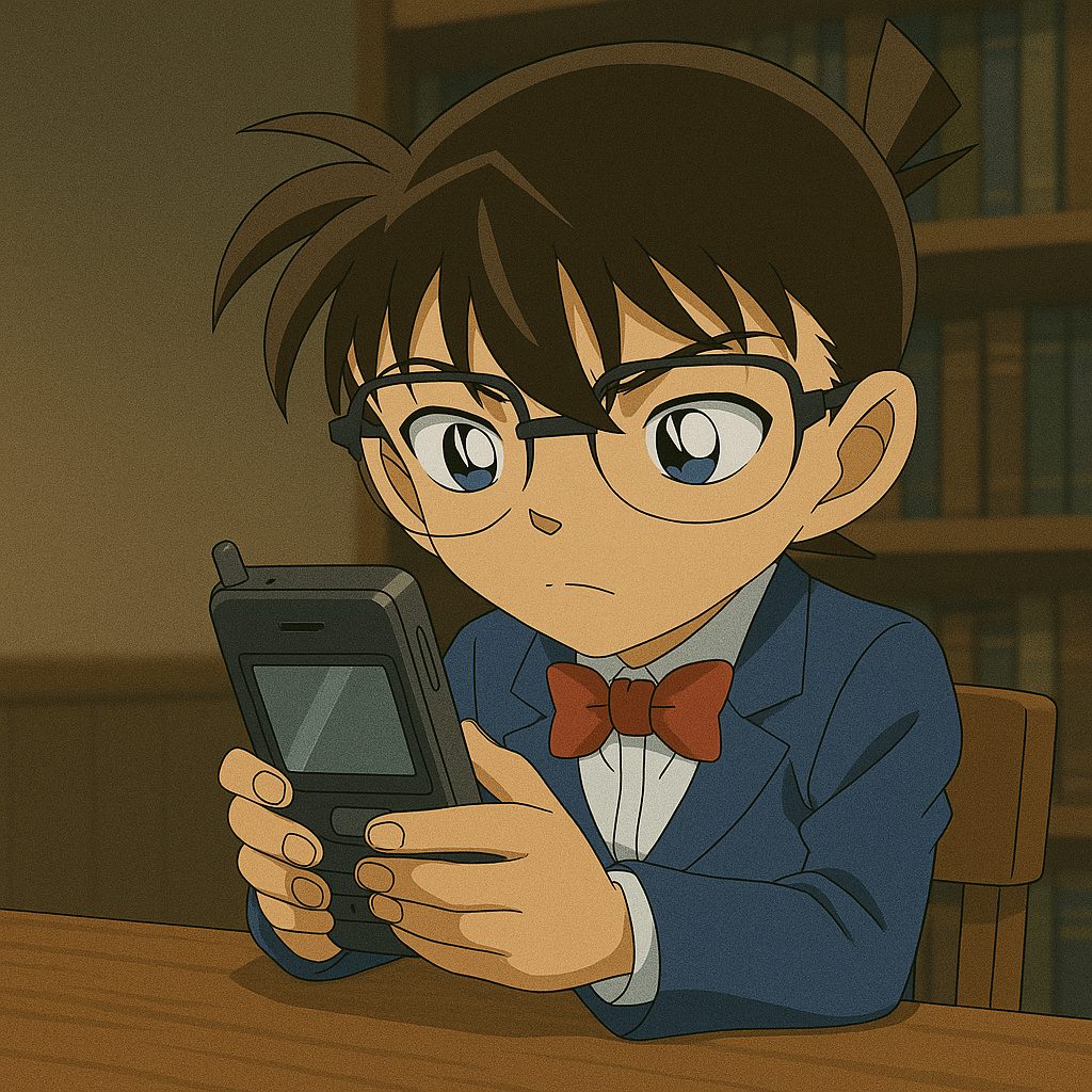 コナンのスマホ調査