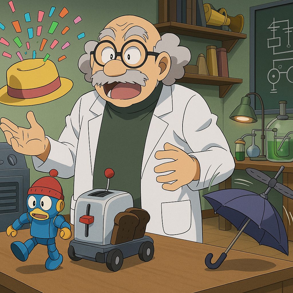 驚くべき発明家の実験室