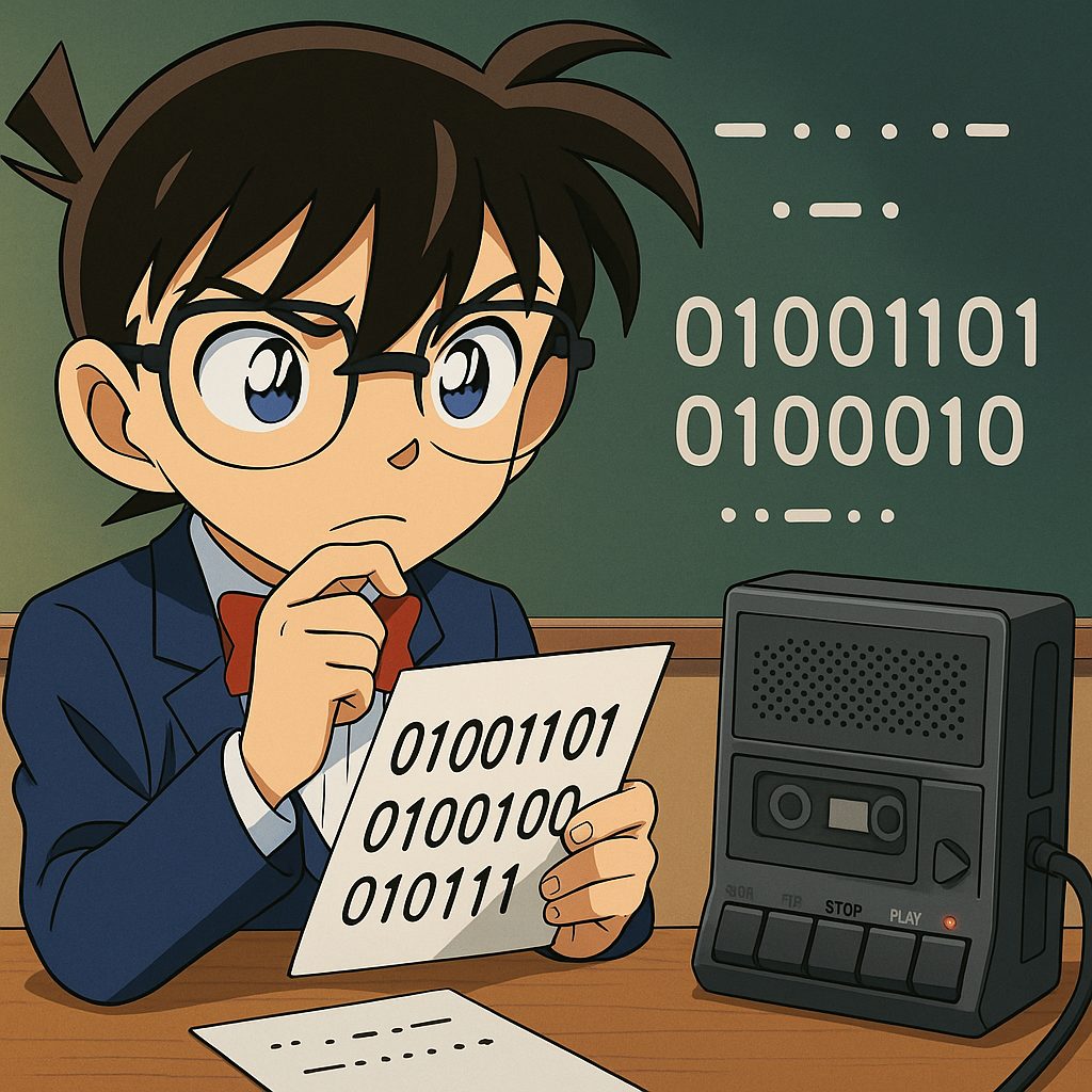 コナンと謎解きの手がかり