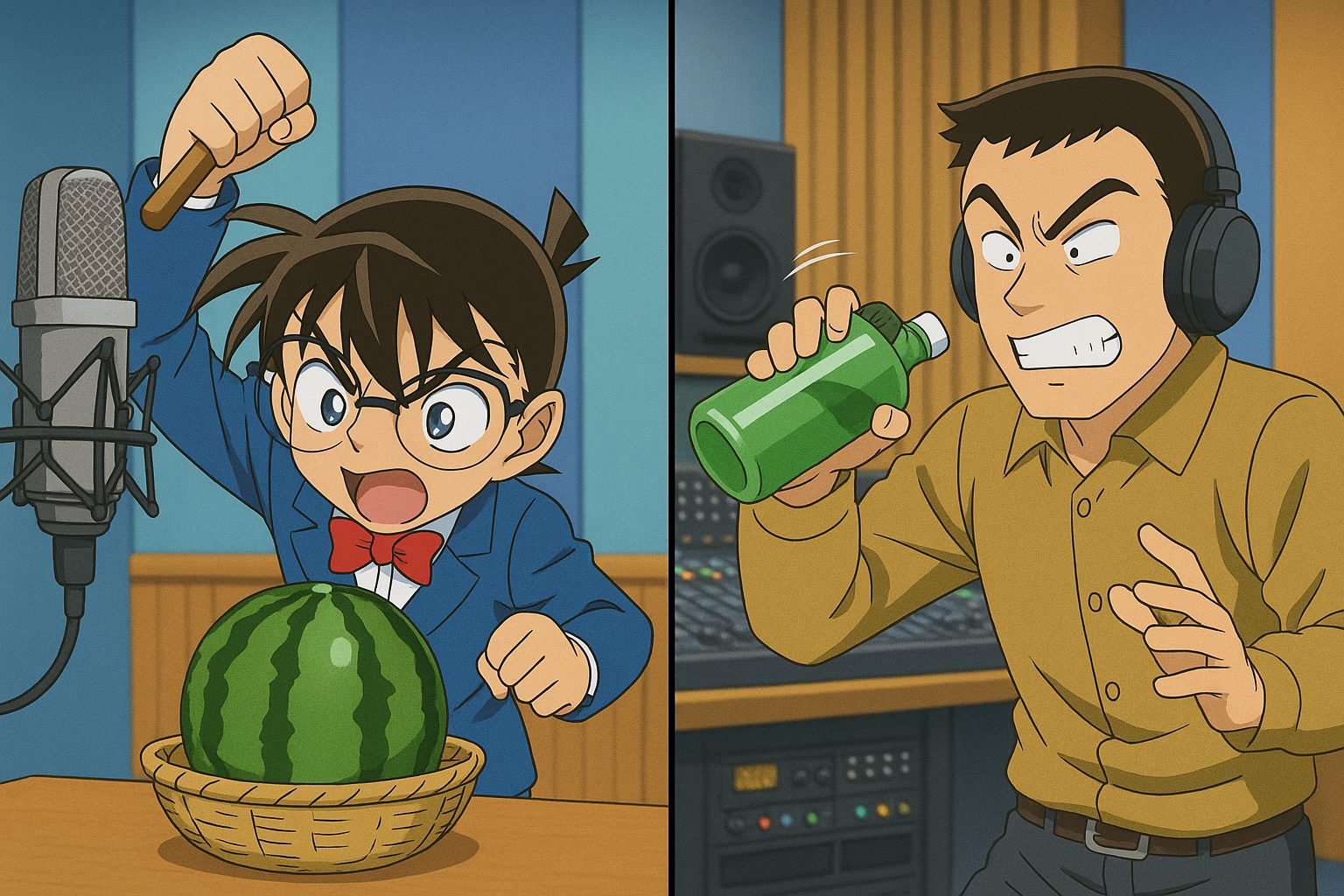 音楽スタジオでのユニークな音作り