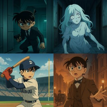 名探偵コナン元ネタ大全【第1部】公式パロディ＆オマージュ解説