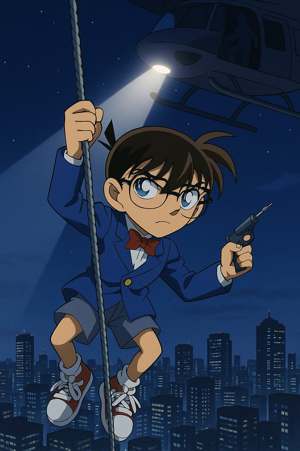 拳銃トリック回まとめ 第1回|隠し弾&反動を活かした名推理【コナン解説】 14 夜空の探偵コナン