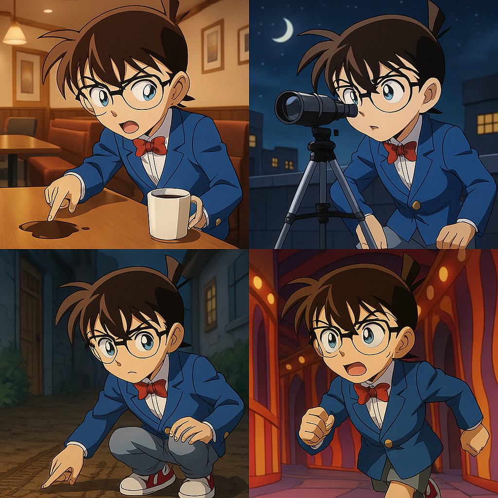 名探偵コナンの冒険 (4)