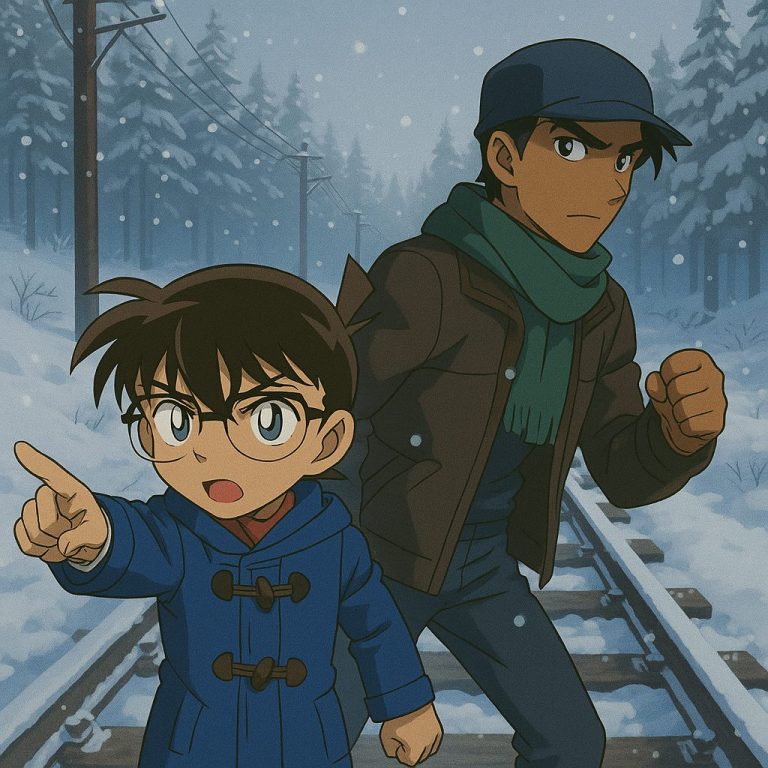 雪道の名探偵たち