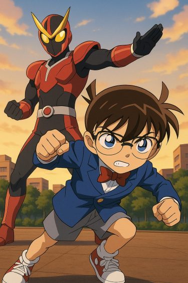 特撮ファン必見！ 名探偵コナンと特撮ヒーロー演出の共通点を解析