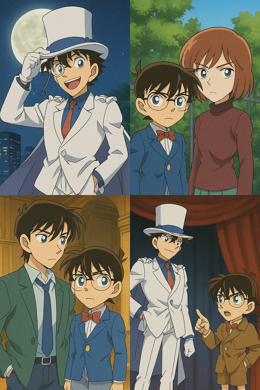 コナン船上密室事件まとめ|豪華客船・遊覧船の名トリックTOP7 13 名探偵と怪盗の対決 (1)