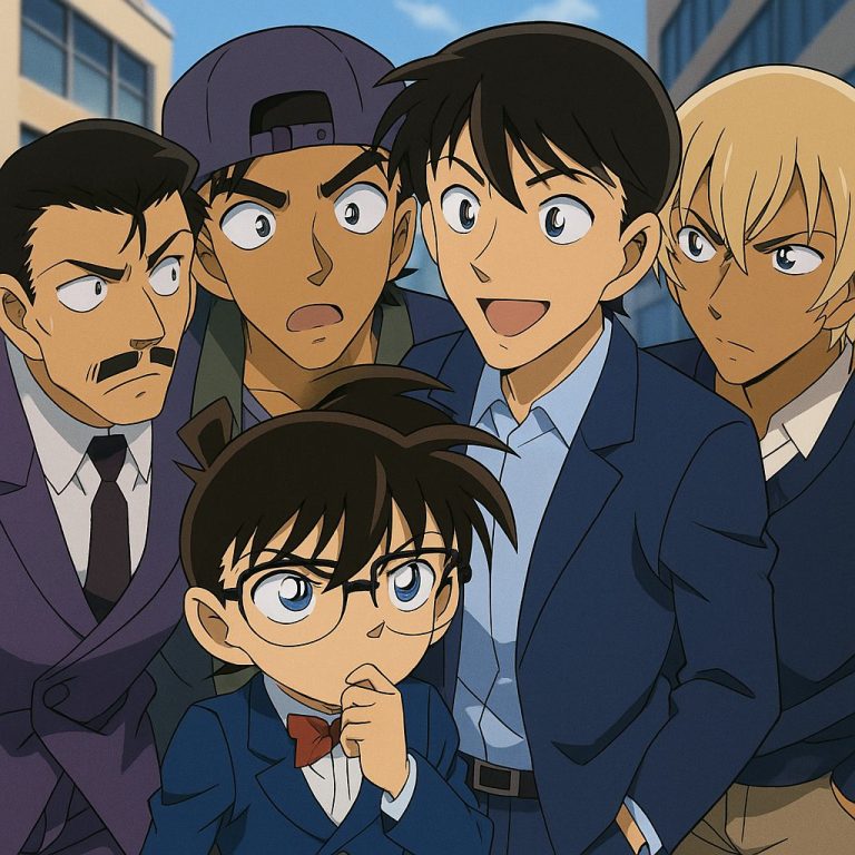 名探偵たちの街角集結