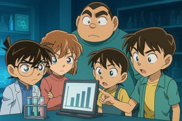 名探偵コナンキャラの苗字由来大全｜工藤・毛利・服部から黒の組織まで徹底解説