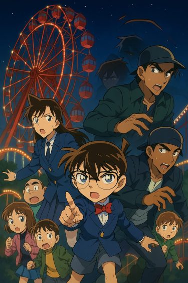 名推理ショー名場面集｜鳥肌が立つ真相解明シーンBEST10【名探偵コナン推理ショー】
