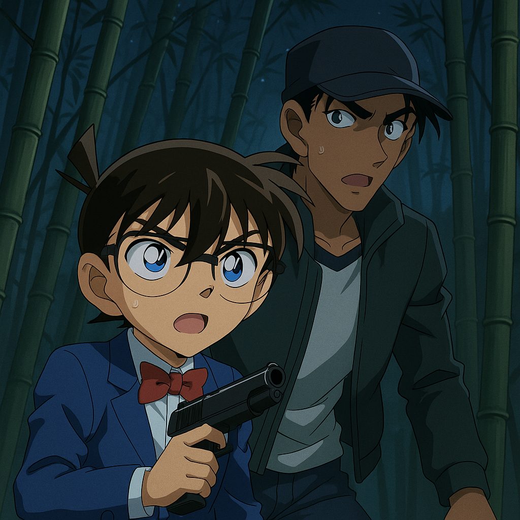 竹林の夜と名探偵たち