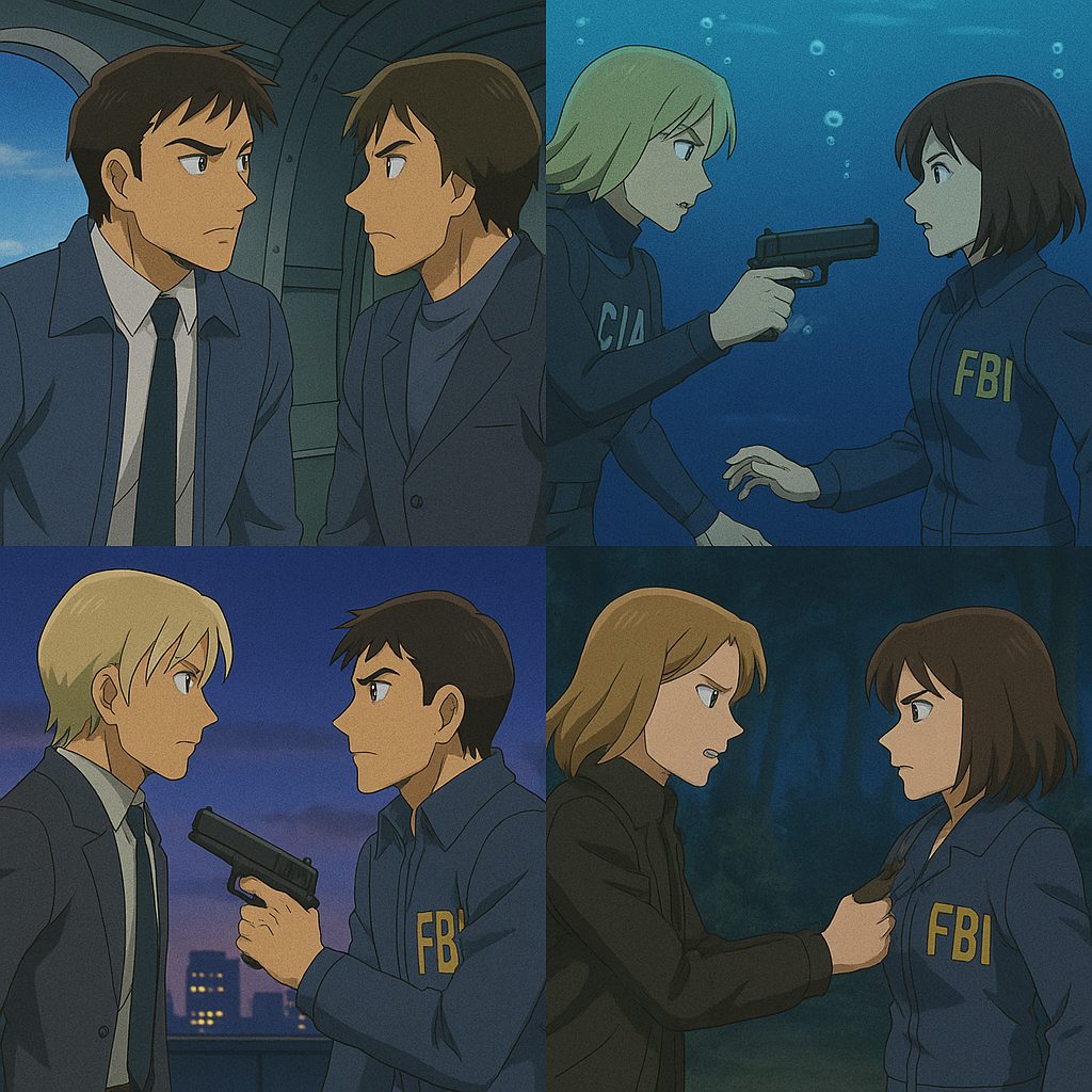 FBIとCIAの激しい対決