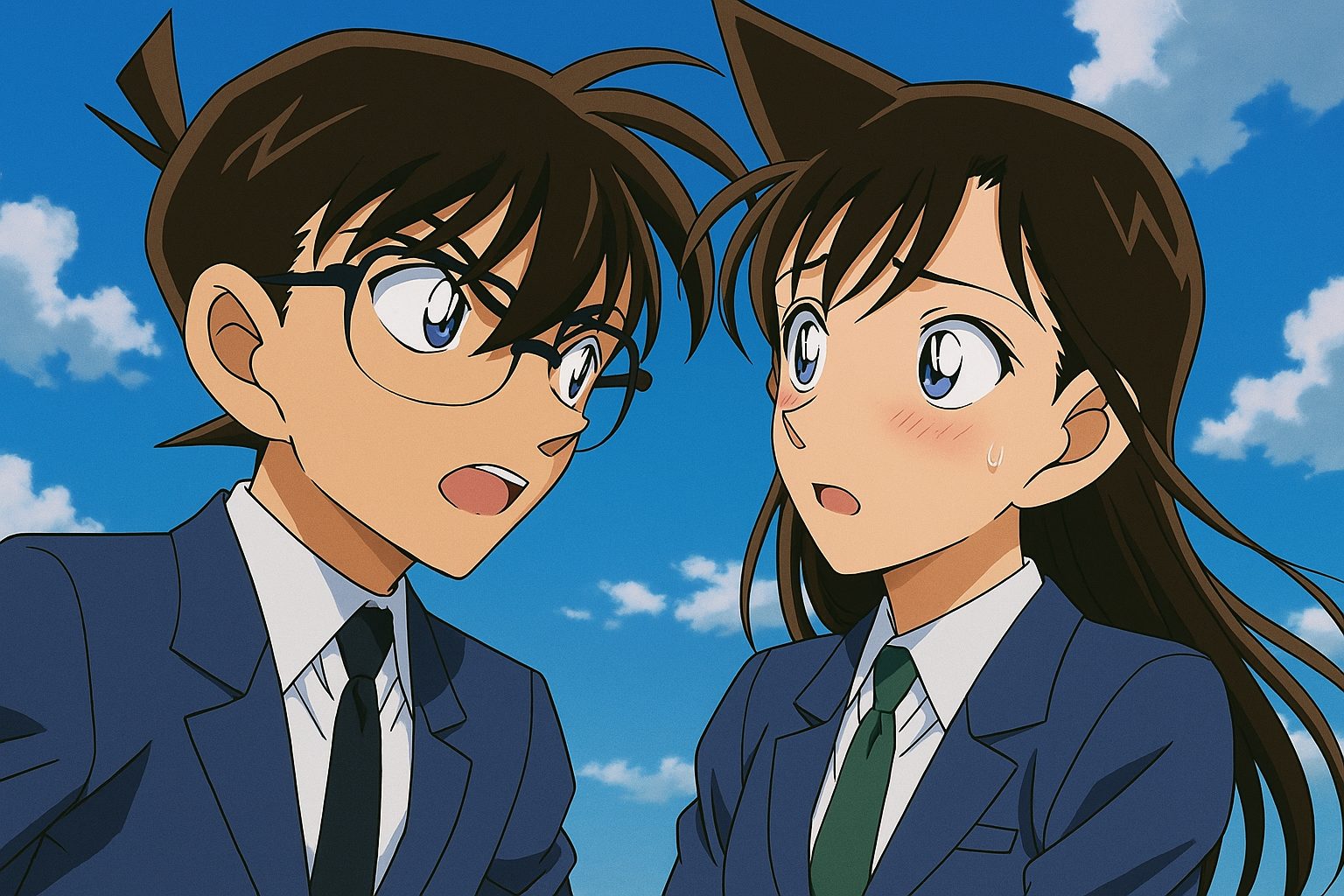 真実の瞳と心の距離