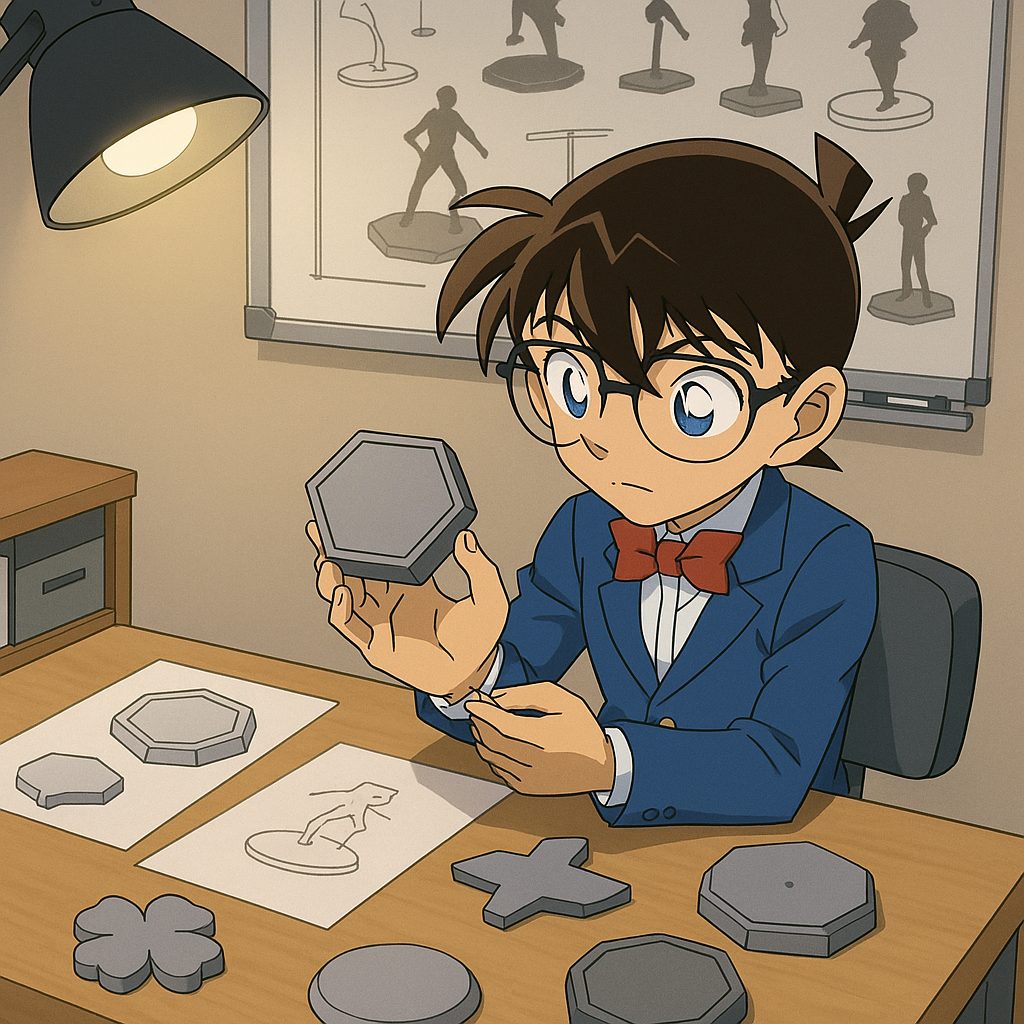 10分で解ける!名探偵コナン暗号パズル解読ガイド|モールス・電話キー・シーザー暗号を完全マスター 10 コナンのデザインスタジオでの集中