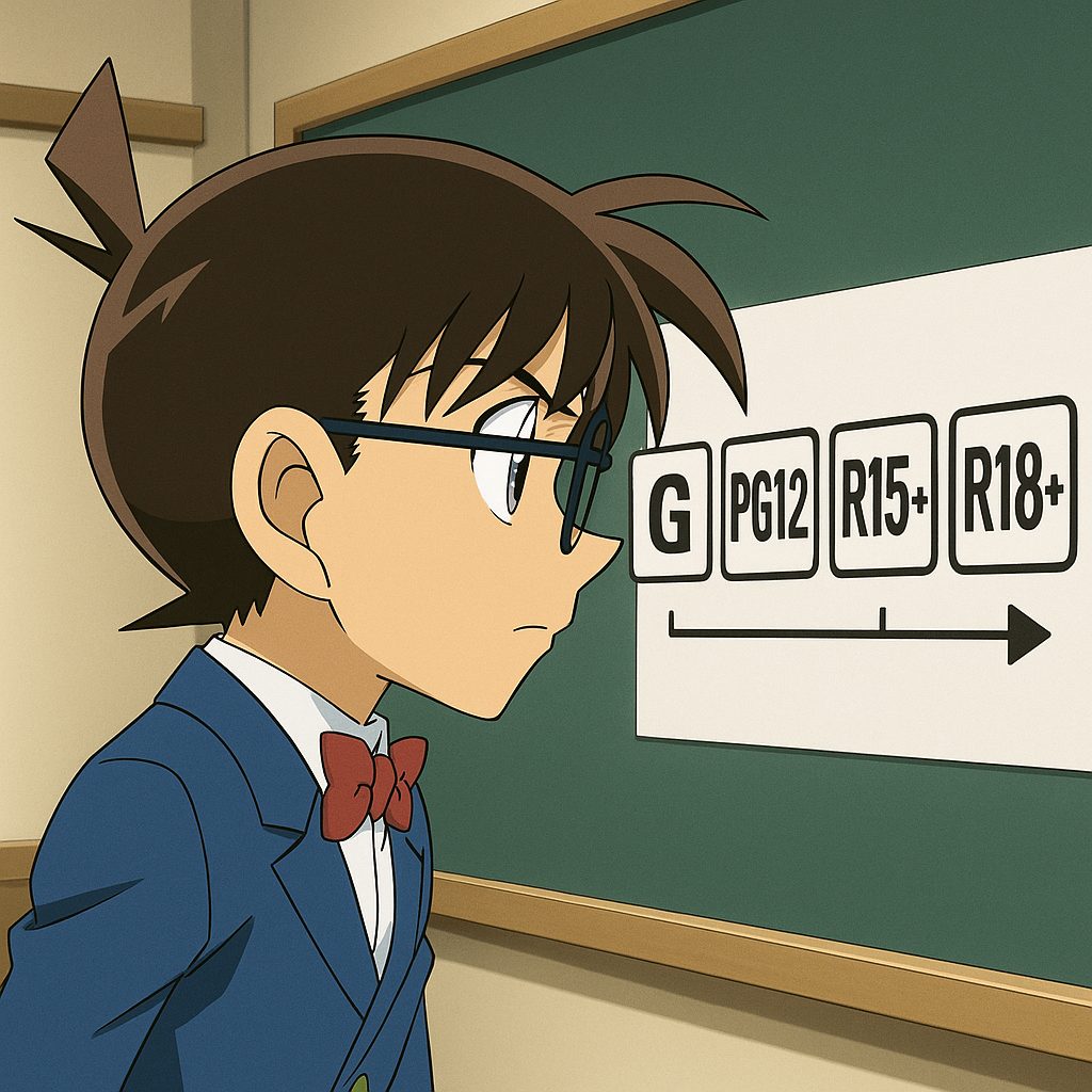 あの映画はPG12? 名探偵コナン“映倫区分”の変遷を徹底解説 15 コナンと映画の年齢評価