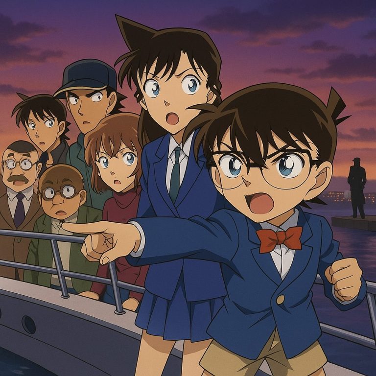 夕暮れの追跡劇