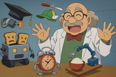 阿笠博士の“失敗発明”15連発！ 思わず笑う珍ガジェット図鑑