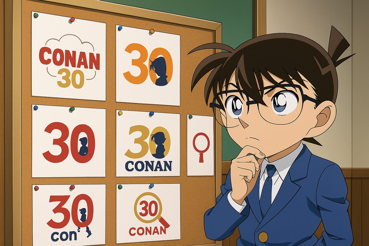 コナンのロゴデザイン考察