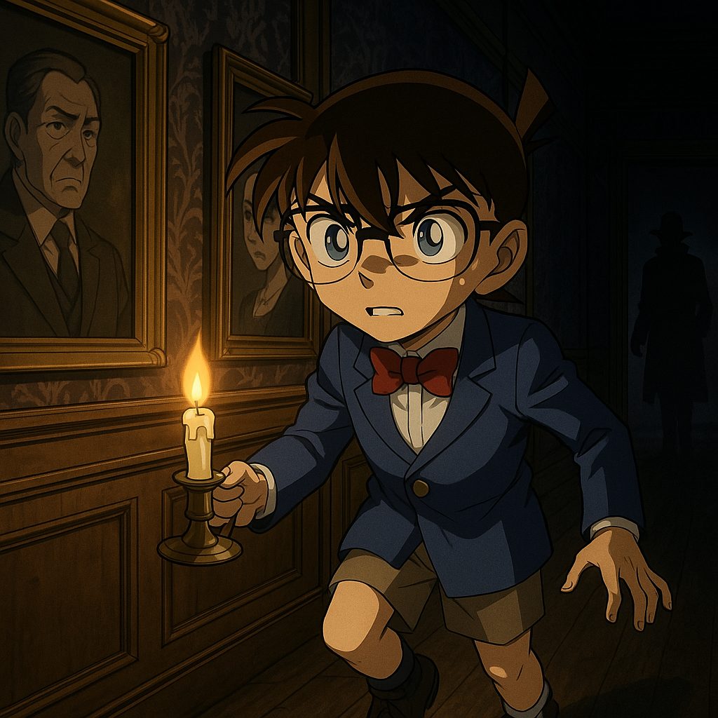 【全4回】名探偵コナン ダブル主人公構成回まとめ|名推理×感情ドラマの醍醐味を深掘り 15 名探偵の足音