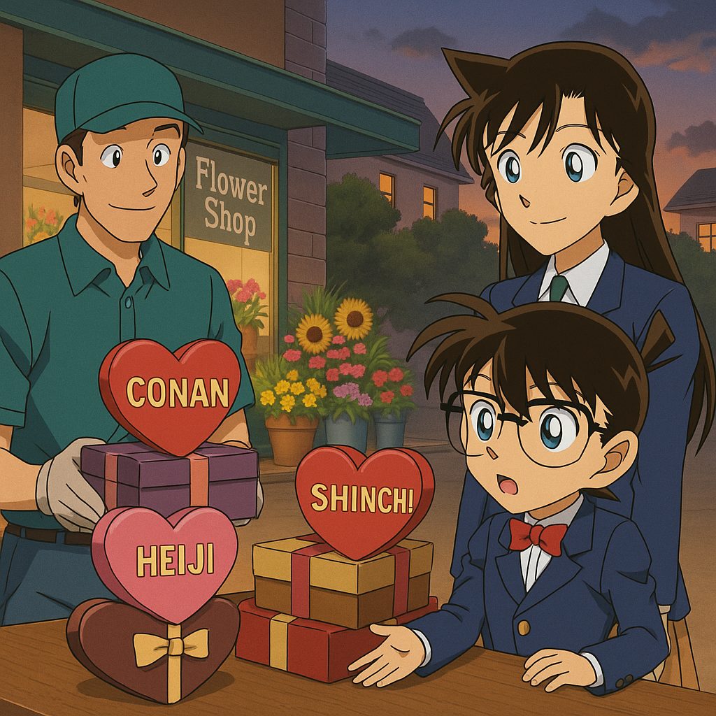 バレンタインのチョコレートと探偵